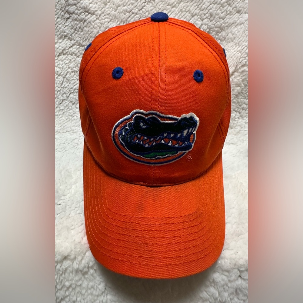 Florida Gators SnapBack Hat by Captivating Headgear in Orange One Size